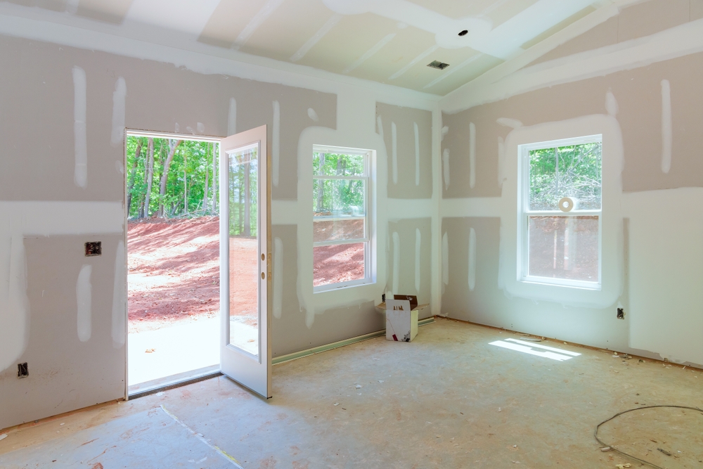 Professional drywall installation in Spokane
