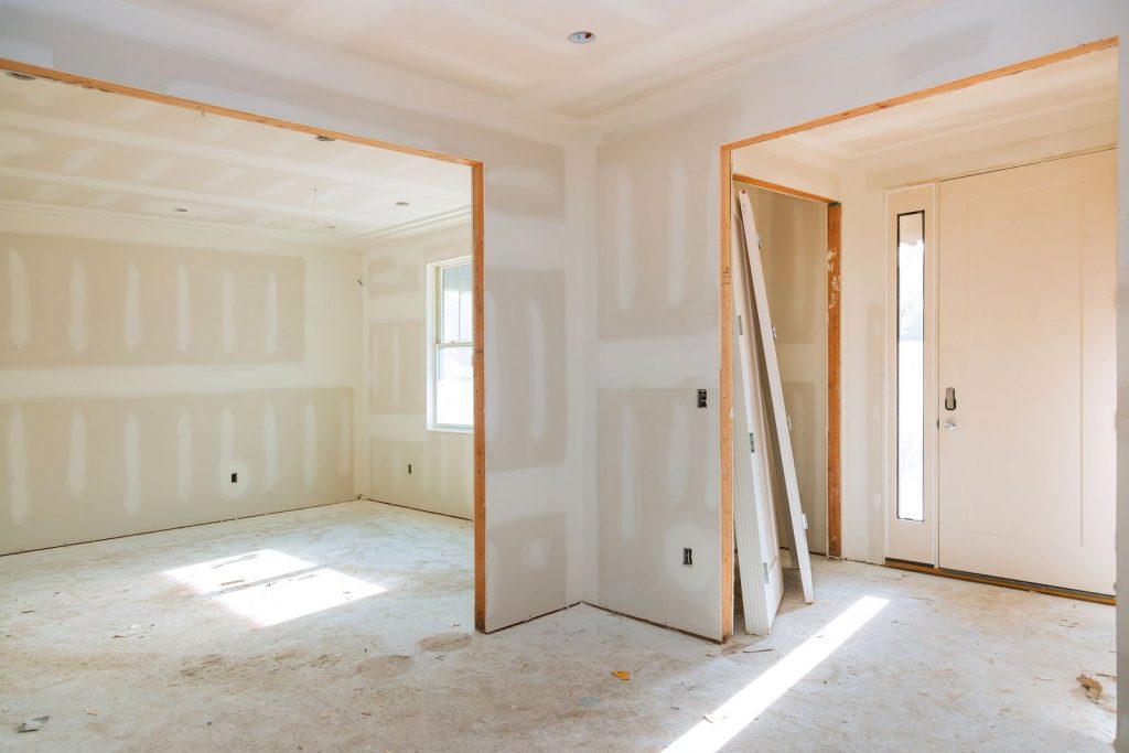 Residential drywall project