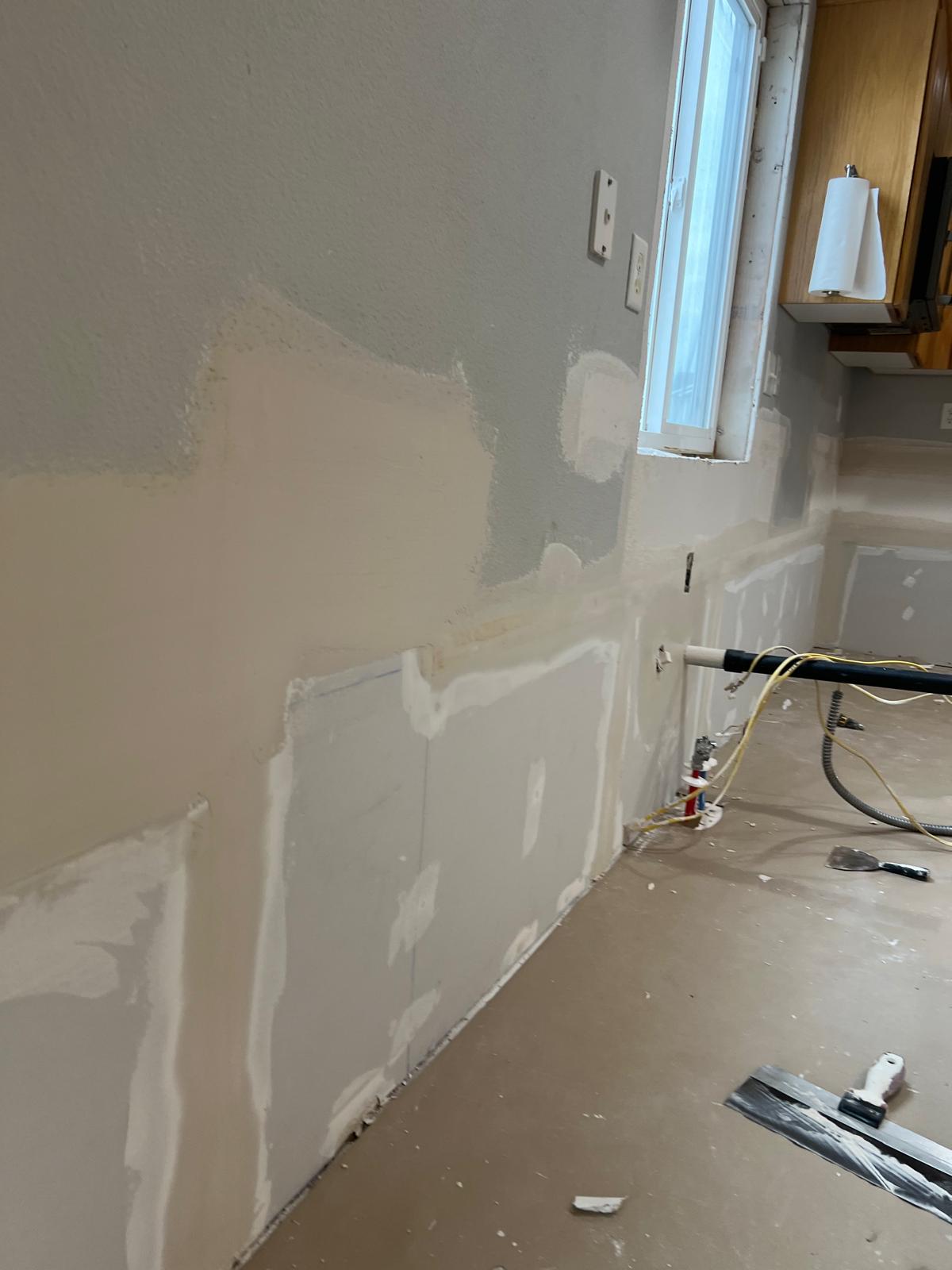 Wall patching and repair